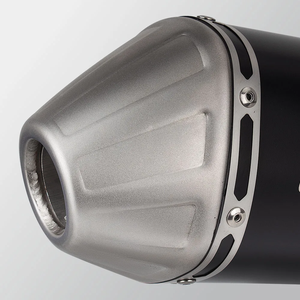 Sistema de escape completo Yamaha Ténéré 700 2019-2025 con DB Killer - imagen 4