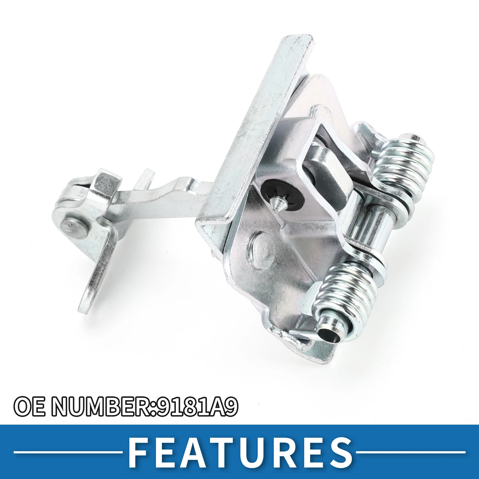 UXCELL Tope de correa de retención de puerta limitador soporte de retención de puerta tope para Citroen Xsara 1997-2005 comprobador de puerta delantera izquierda derecha - imagen 5