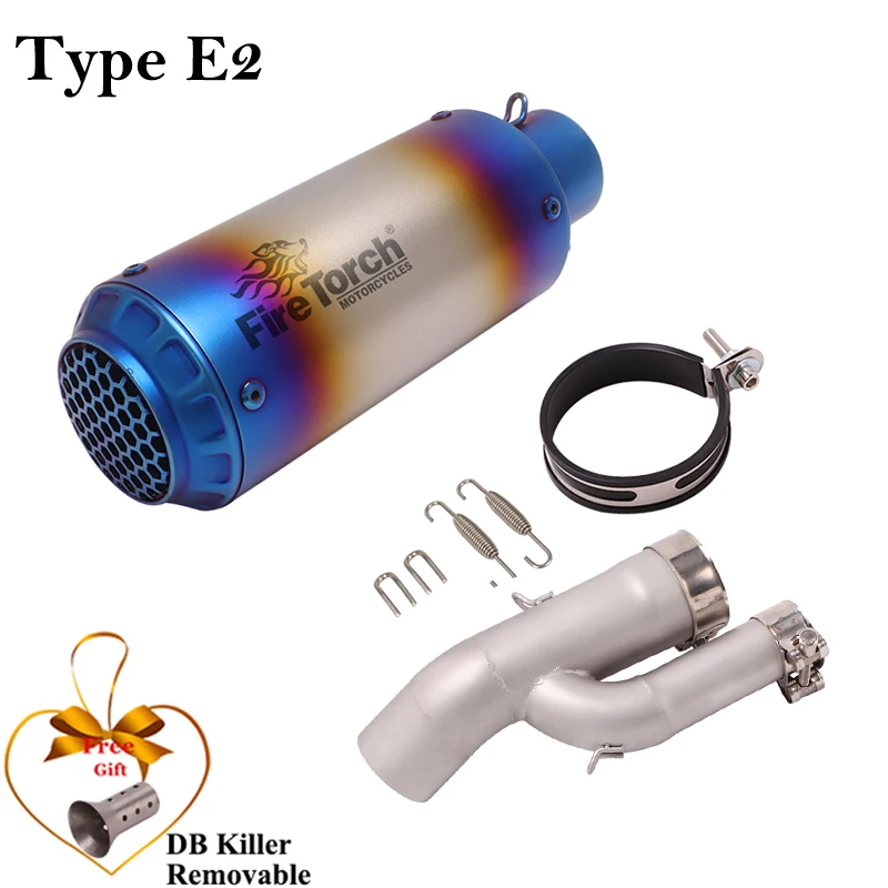 DB Killer para BMW S1000RR/S1000R 2017-2018, tubo medio de escape - imagen 3