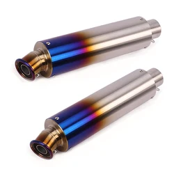 Tubo escape acero inoxidable con DB Killer – Benelli TRK 502