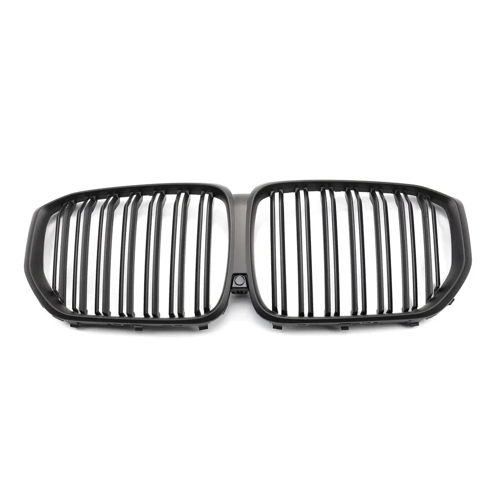 Rejilla BMW X5 G05 kidney grill Sport negra - Front Grill - imagen 5