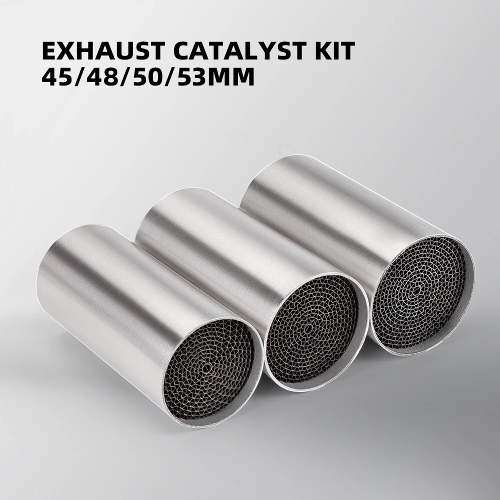 BRM AP01 Catalizador de escape moto universal diámetro 45-53 mm - imagen 2