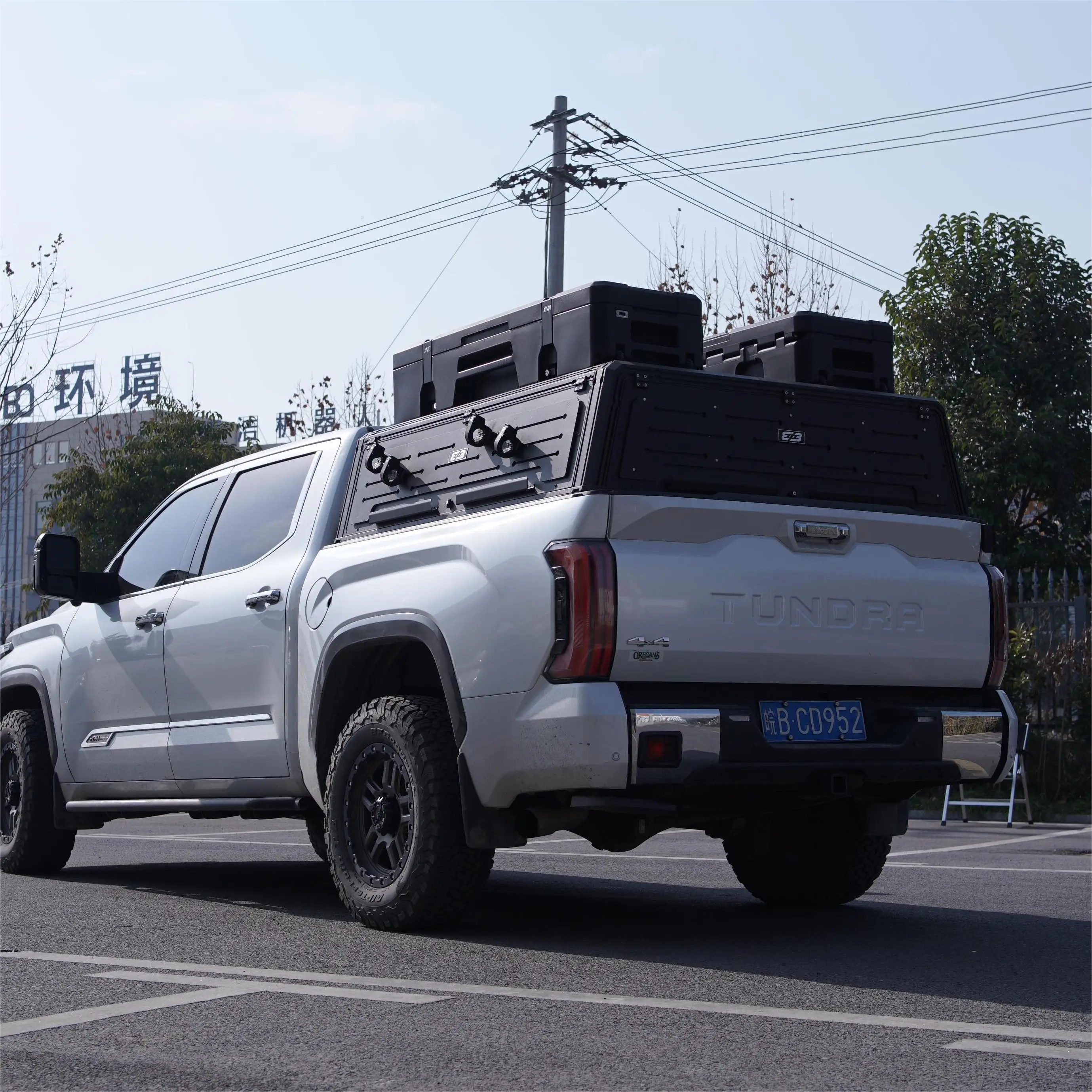 Tapa camioneta universal aluminio alta cubierta para todos vehículos - imagen 5