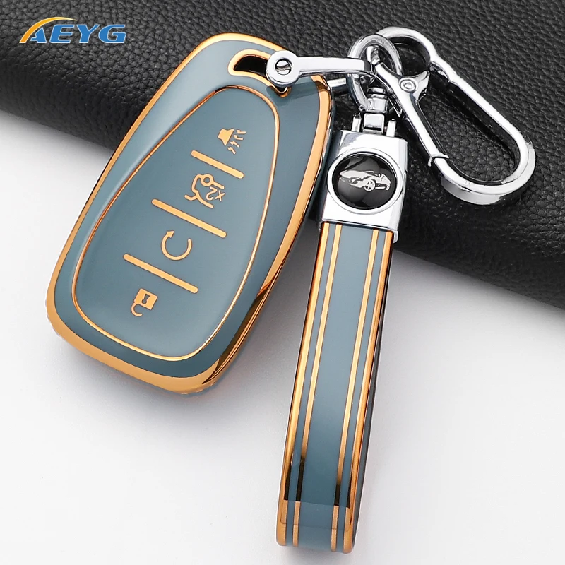 Funda TPU para llave Chevrolet Camaro, Cruze, Malibu y Spark - imagen 5