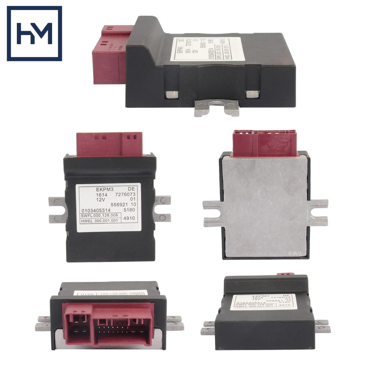 16147276073 Módulo de bomba de combustible para BMW X3/X4/X5/X6 - imagen 2