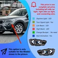 Headlight One Set