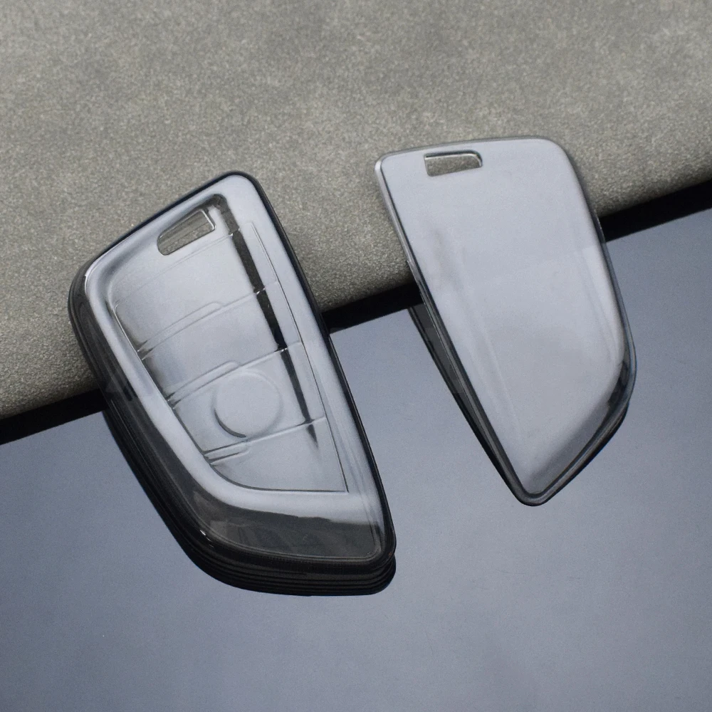 Funda TPU transparente para llave BMW - compatible con F20, G20 y G30 - imagen 5