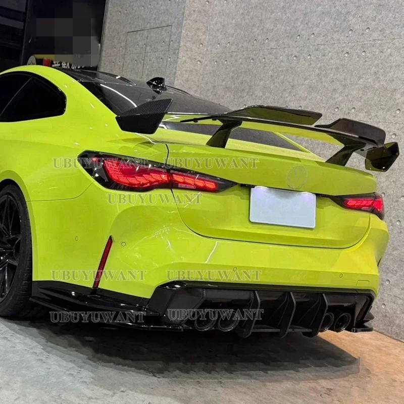 Alerón de carbono para BMW M4 G82 - imagen 2