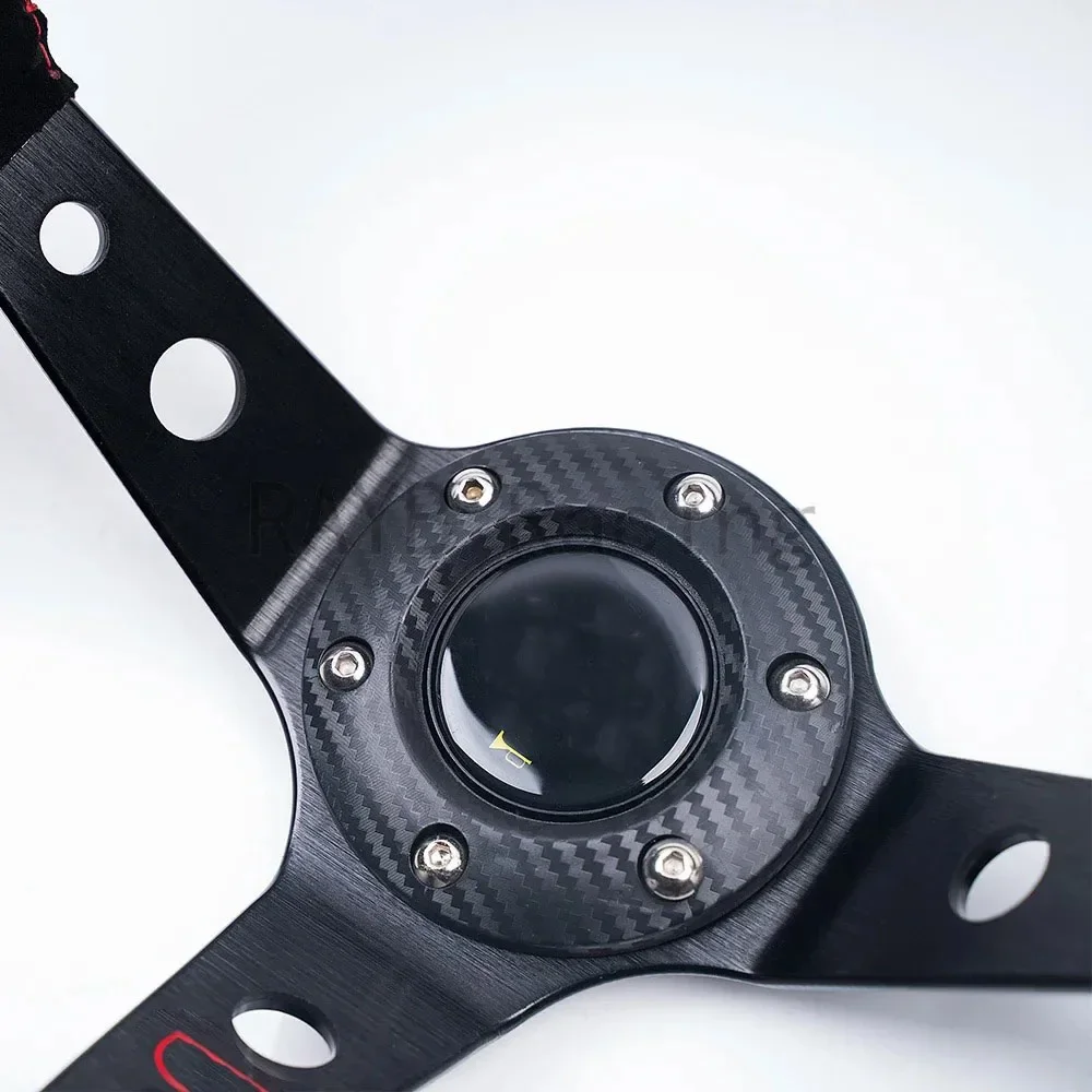 Volante deportivo Deep Corn Drifting 350 mm ante y PVC - imagen 3