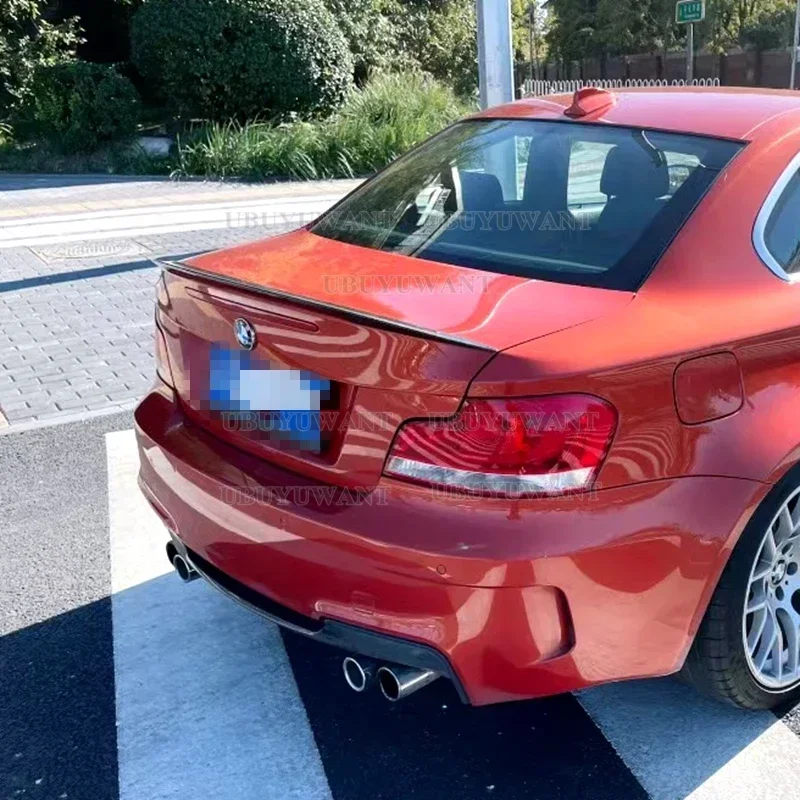Alerón trasero efecto carbono y negro brillante BMW Serie 1 E82/E88 - imagen 2