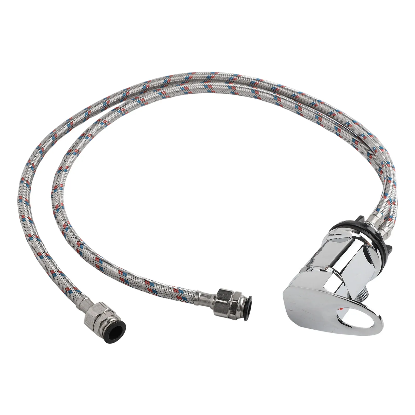 Grifo mezclador de ducha con colas inox – Campervan y RV - imagen 5