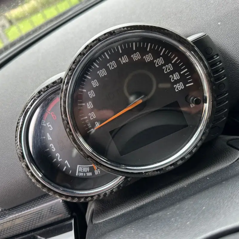 Embellecedor volante carbono MINI One/Cooper S/JCW F54-F60