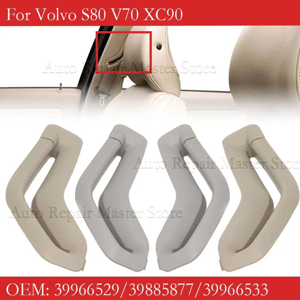 Retractor cinturón Volvo S80 XC90 39885877 – Juego beige - imagen 2
