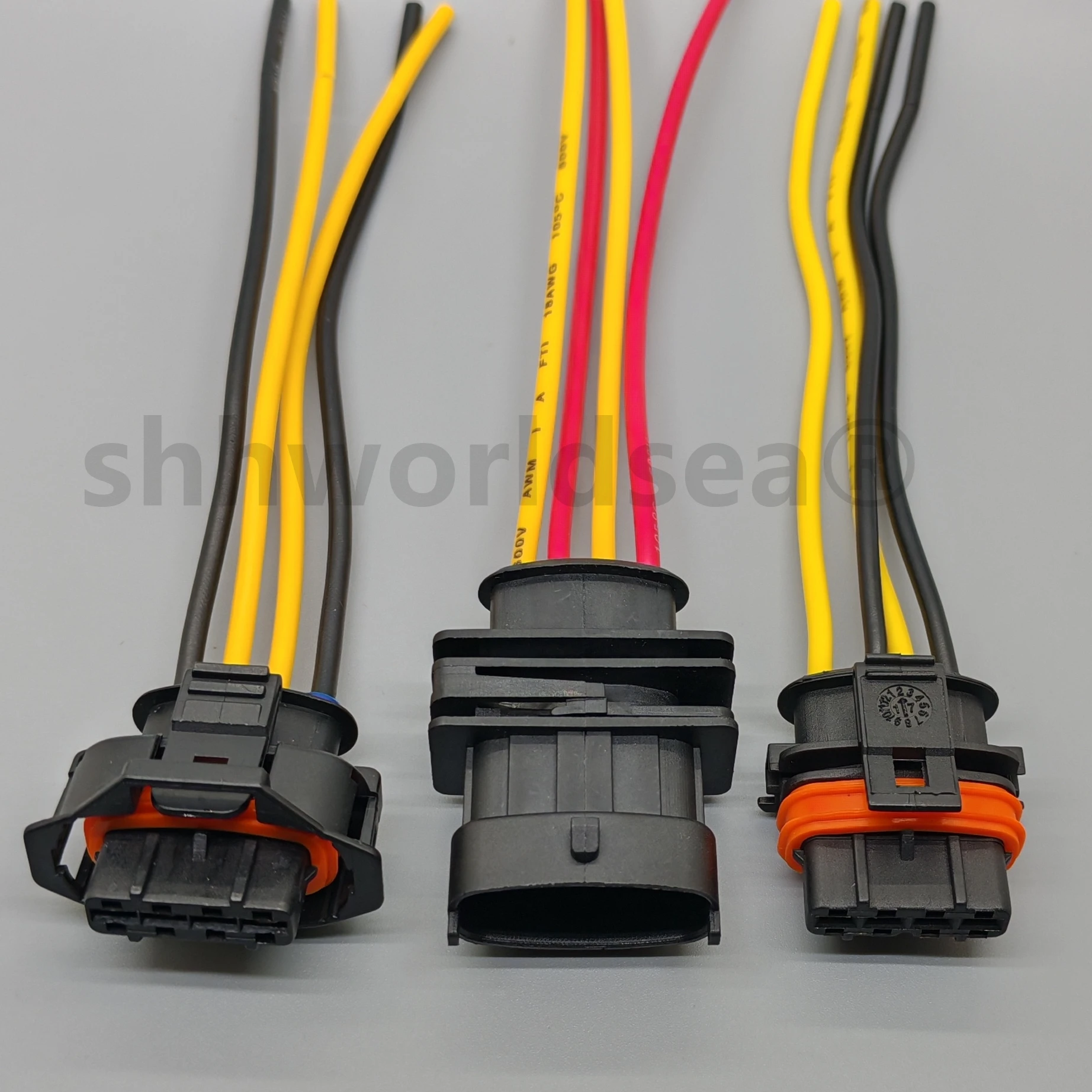 Conector sensor 4 pines Shhworldsea – Chevrolet Cruze, Buick y Ford - imagen 3