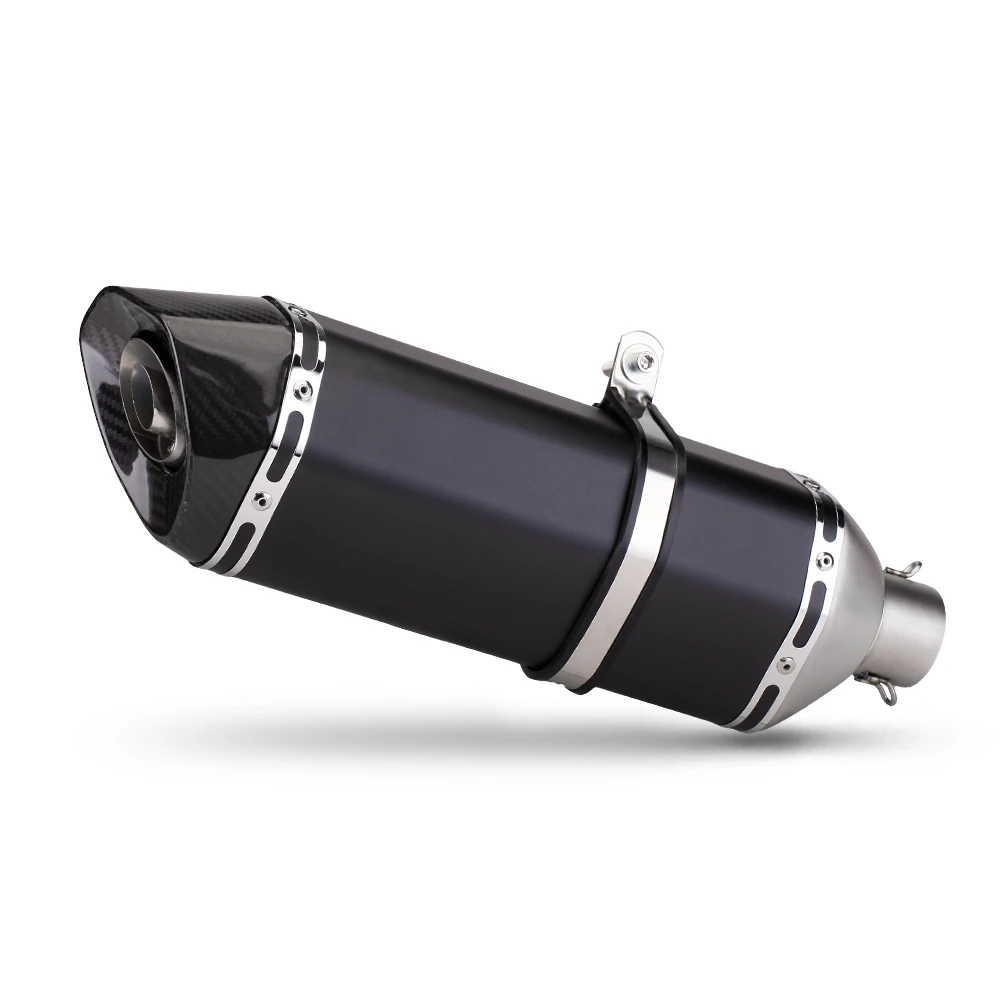 Silenciador de escape para scooter y naked universal - imagen 3