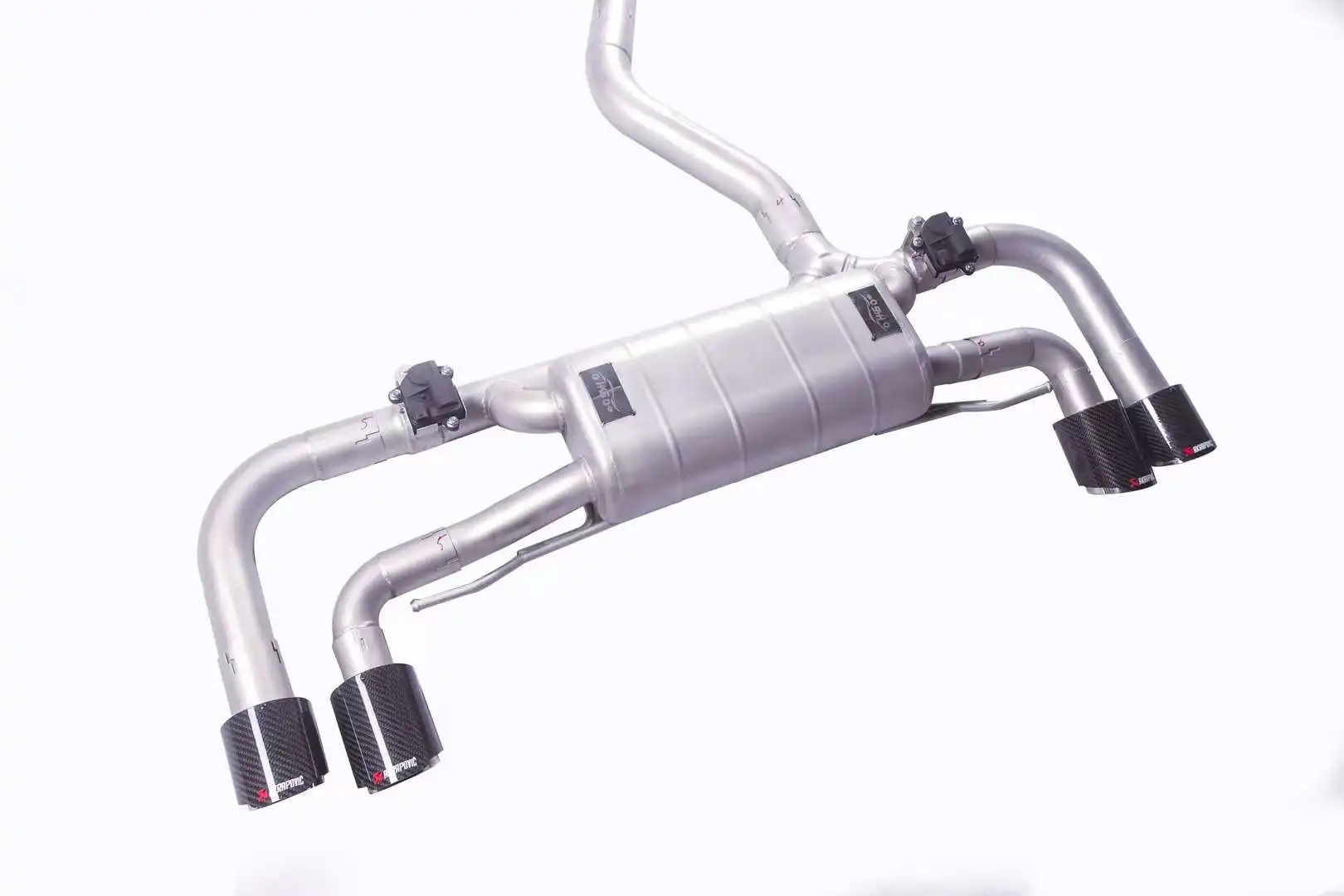 GFC escape catback con válvula acero inoxidable – BMW 320 325 G20 2.0T - imagen 4