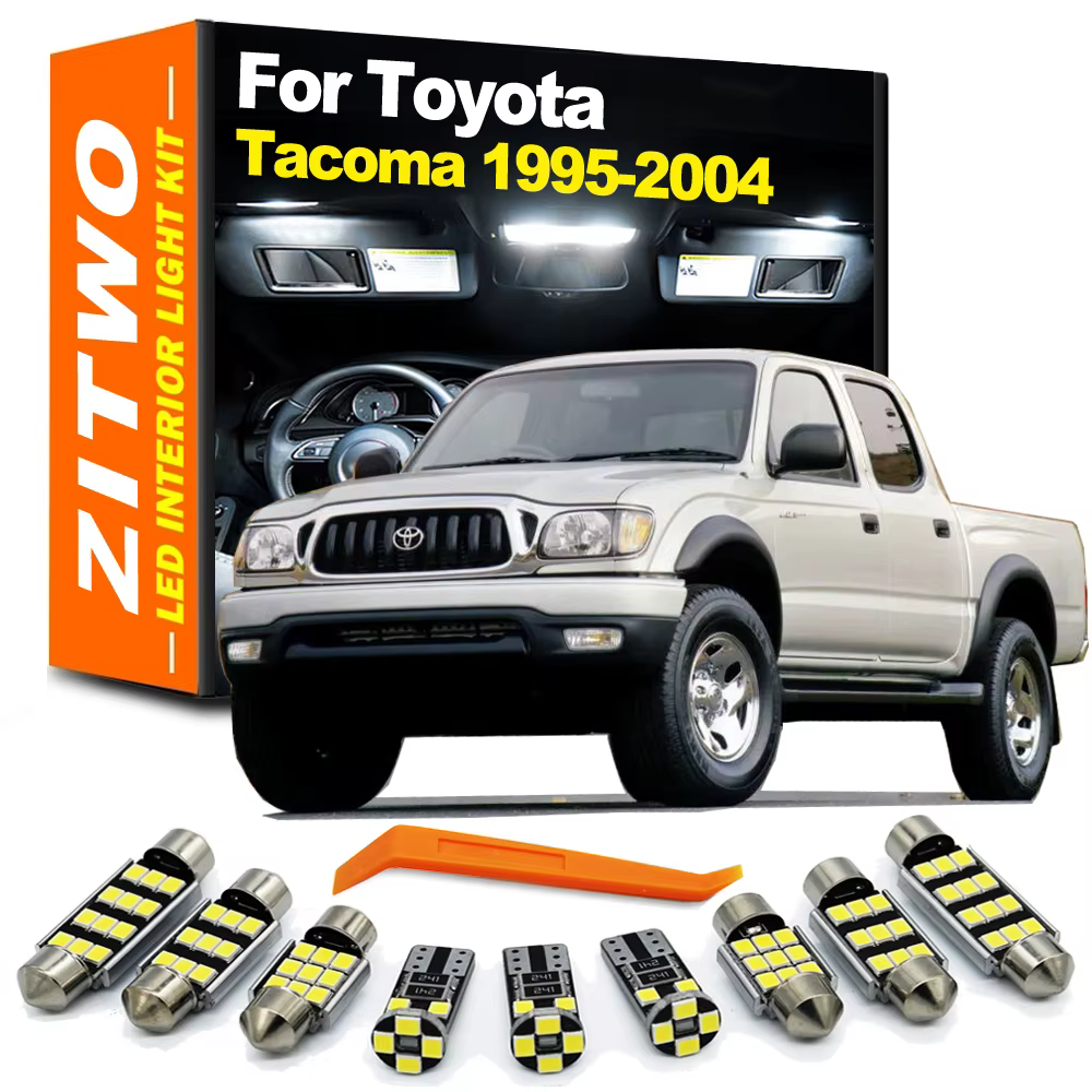 Kit bombillas LED matrícula ZITWO para Toyota Tacoma 1995-2004