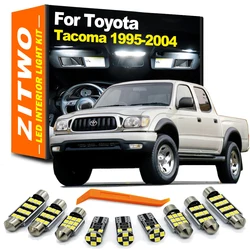 Kit bombillas LED matrícula ZITWO para Toyota Tacoma 1995-2004
