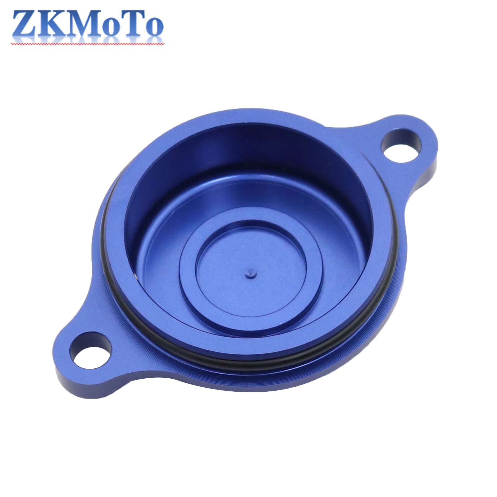 Tapa filtro aceite aluminio CNC – Yamaha YZ250F YZ450F WR250F - imagen 2