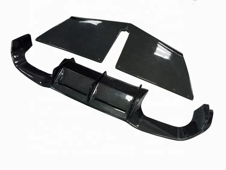 BMW F87 M2 Competition bodykit M con lip delantero, difusor y alerón - imagen 4