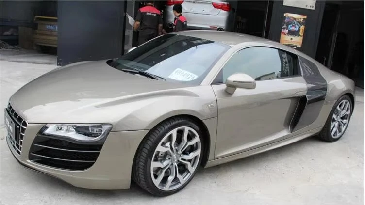 Aleta lateral de fibra de carbono estilo OEM para Audi R8 Gen.1 - imagen 5