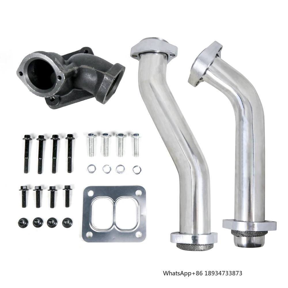 Kit tubería fuelle acero inoxidable Ford 7.3L Powerstroke 94-97 OBS