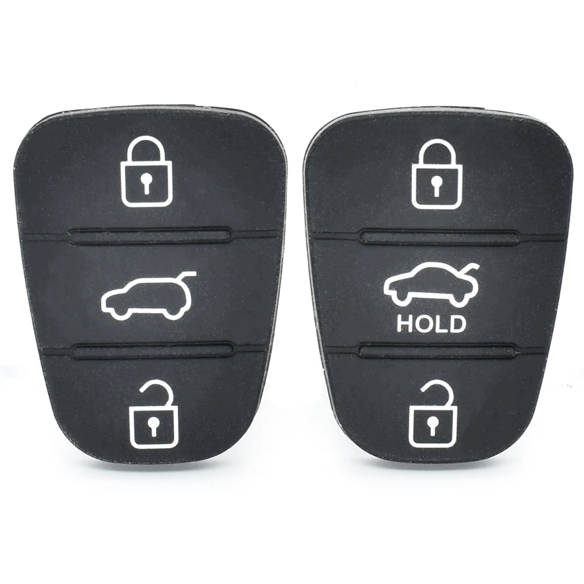 Carcasa de llave coche botones Hyundai Tucson IX35 y Kia Rio