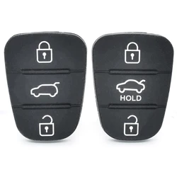 Carcasa de llave coche botones Hyundai Tucson IX35 y Kia Rio