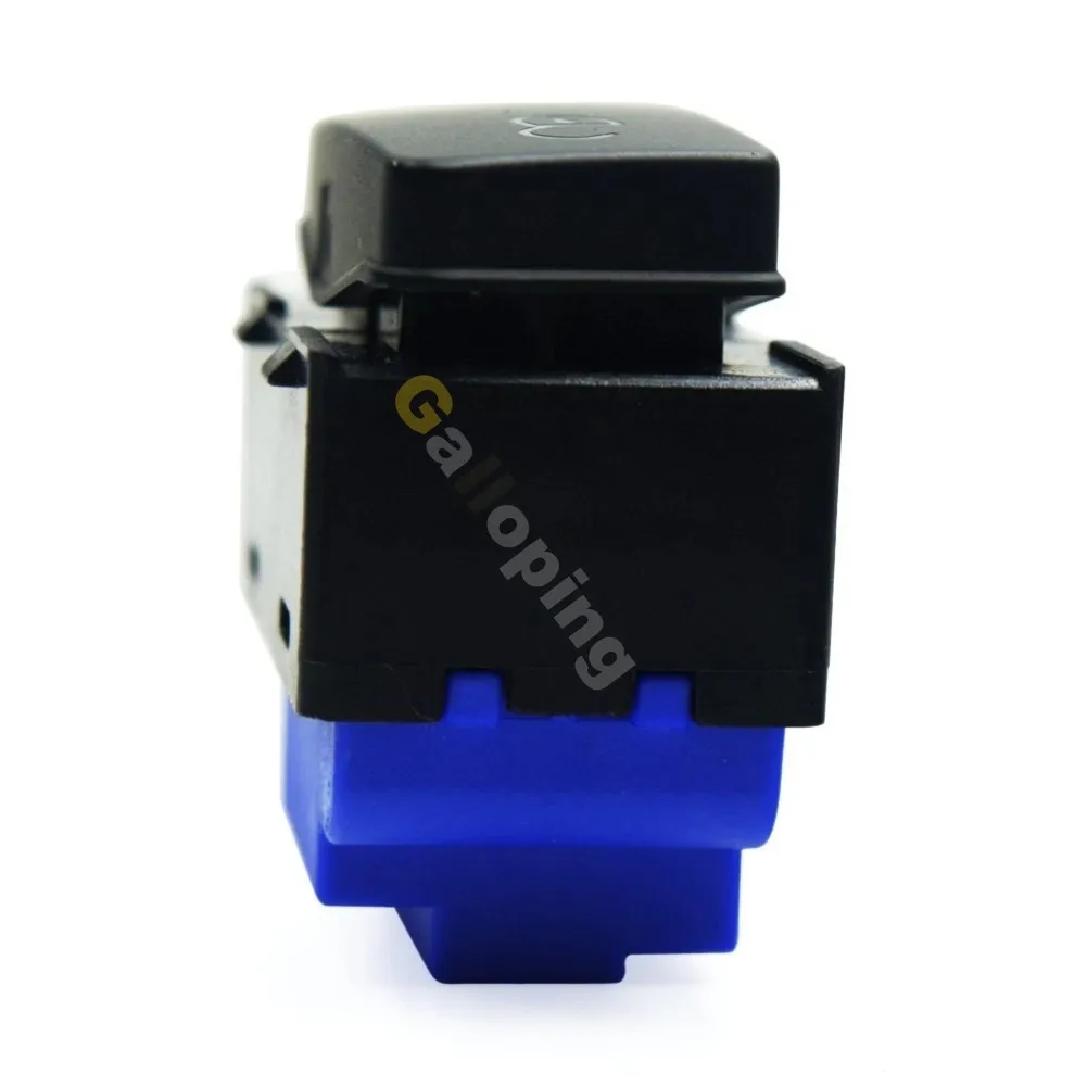 0962126 Interruptor bloqueo central puerta conductor VW Caddy 1T - imagen 4