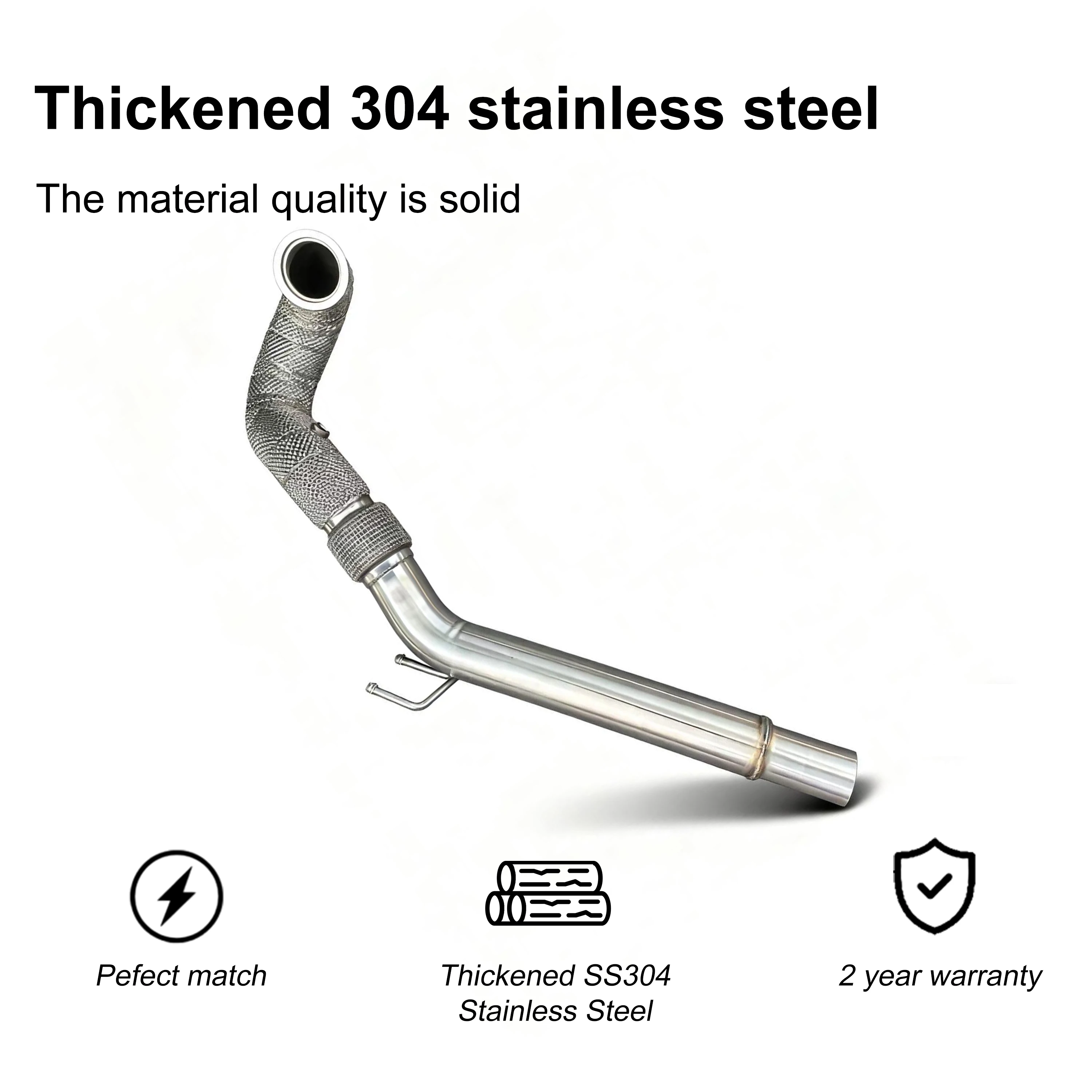 ACE Downpipe sin catalizador Volkswagen Golf 7 GTI 2.0 T - imagen 3