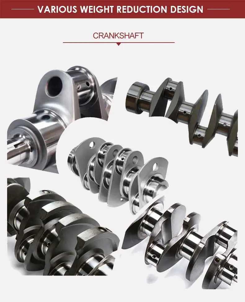 Detalle del mecanizado CNC del cigüeñal