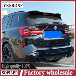 Alerón trasero de fibra de carbono y FRP para BMW X3 G01