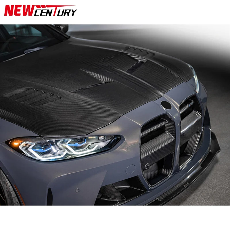 Capó de fibra de carbono GTS para BMW M3 G80/G82/G83 - imagen 3