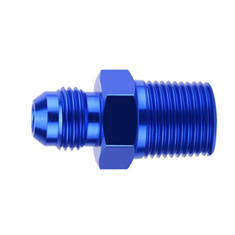 Racor combustible AN6 NPT aluminio 3/8″ - imagen 3