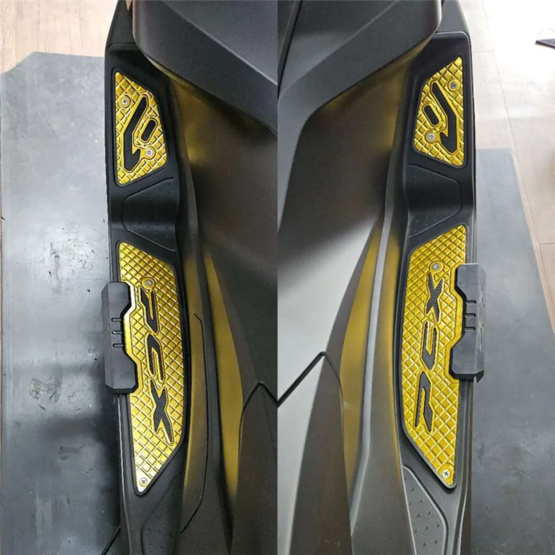 Estriberas aluminio antideslizantes Honda PCX 125 PCX 160 - imagen 2