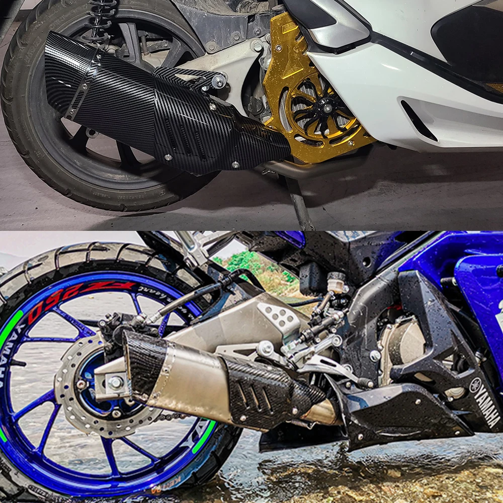 Silenciador escape CBR650F – acero inoxidable - imagen 4