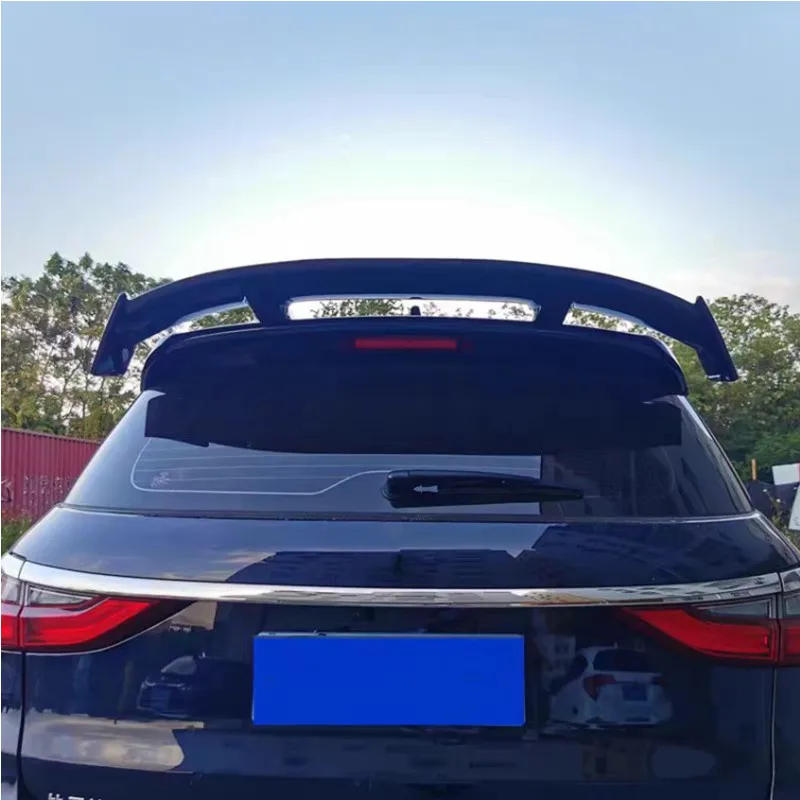 Alerón universal de carbono negro para SUV y hatchback - imagen 4