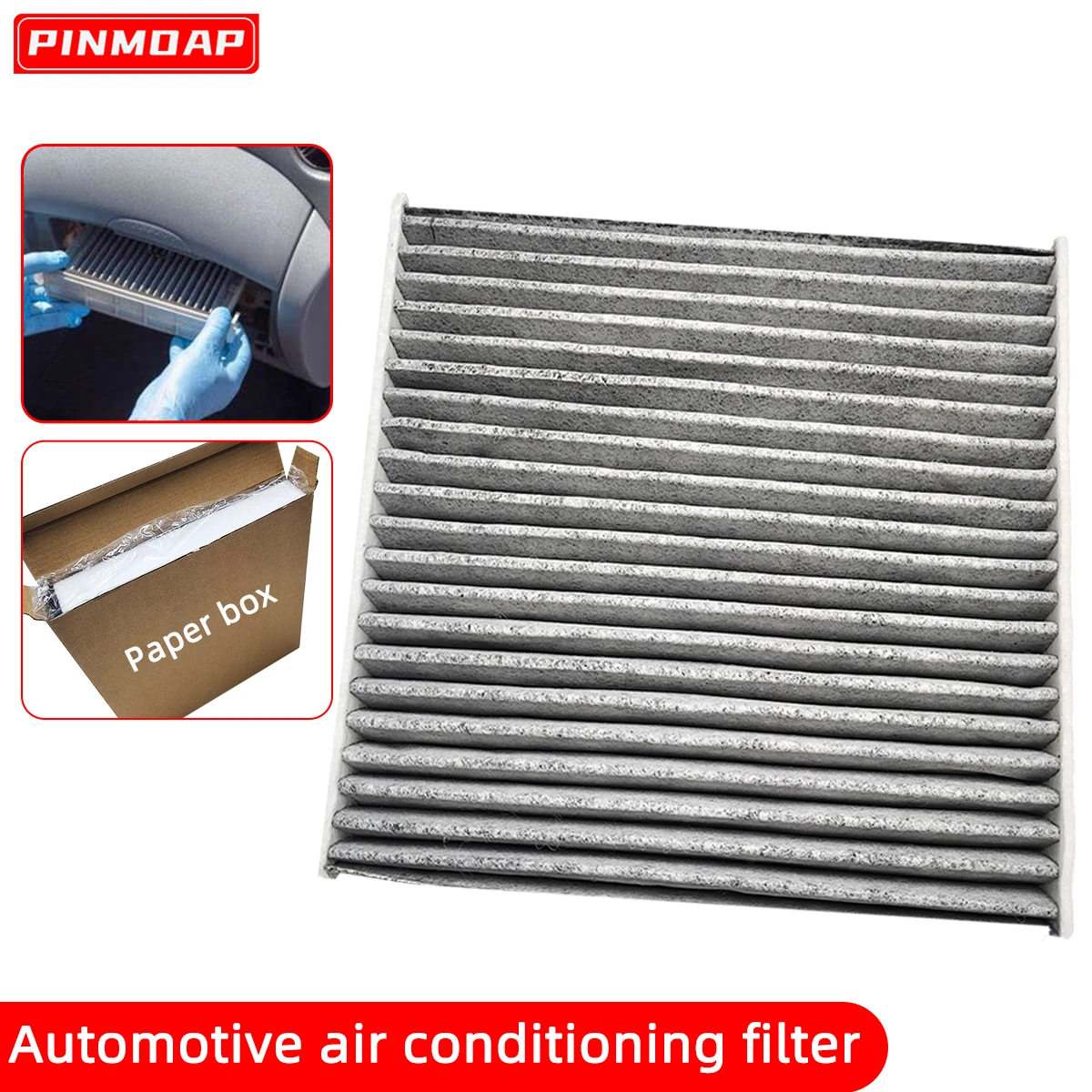 87139-02020 Filtro de habitáculo de fibra de carbono Toyota RAV4