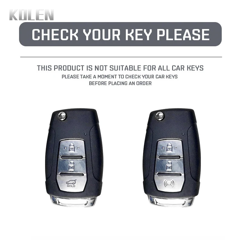 Funda TPU llave SsangYong Kyron Actyon Korando Tivoli - imagen 2