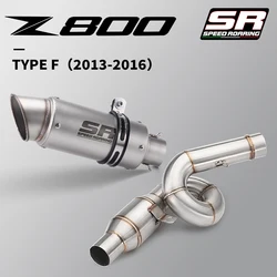 Silenciador de escape tipo slip-on para Kawasaki Z800