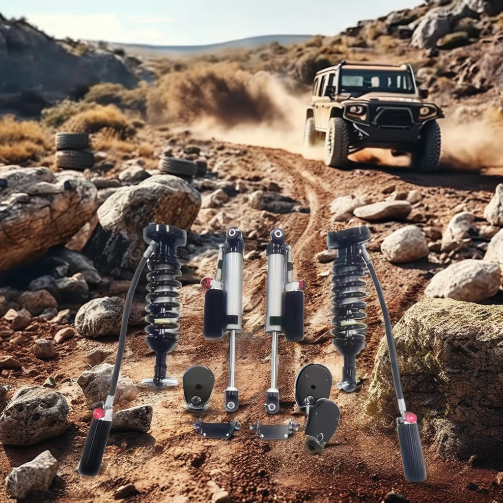 Suspensión regulable 2,5\" – GMC Sierra 1500 - imagen 4