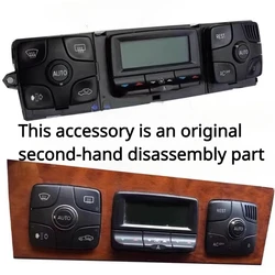 Panel botones interruptor aire acondicionado Mercedes Clase S W220
