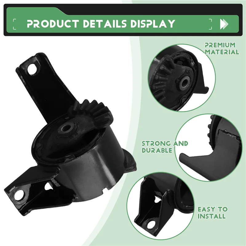 11610-80JA0 Soporte motor AEF3 lado derecho - Suzuki SX4 2007-2013 - imagen 2