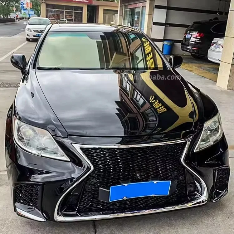 Kit carrocería rejilla parachoques frontal Lexus LS460 LS600 2006-2012 - imagen 2