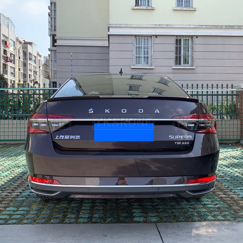 Alerón trasero exterior para Skoda Superb