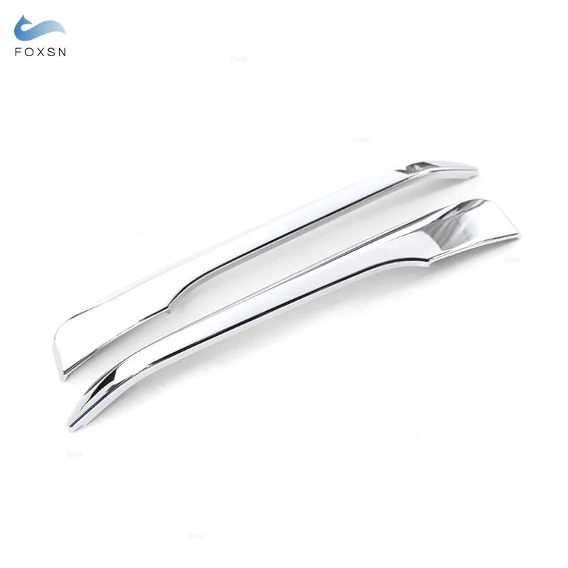 Embellecedor ceja faro BMW X1 F48 ABS cromado brillante antiniebla - imagen 4