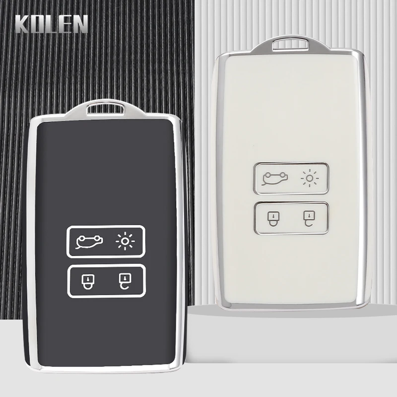 Funda TPU para llave remota Renault Clio, Captur, Megane y Dacia - imagen 3