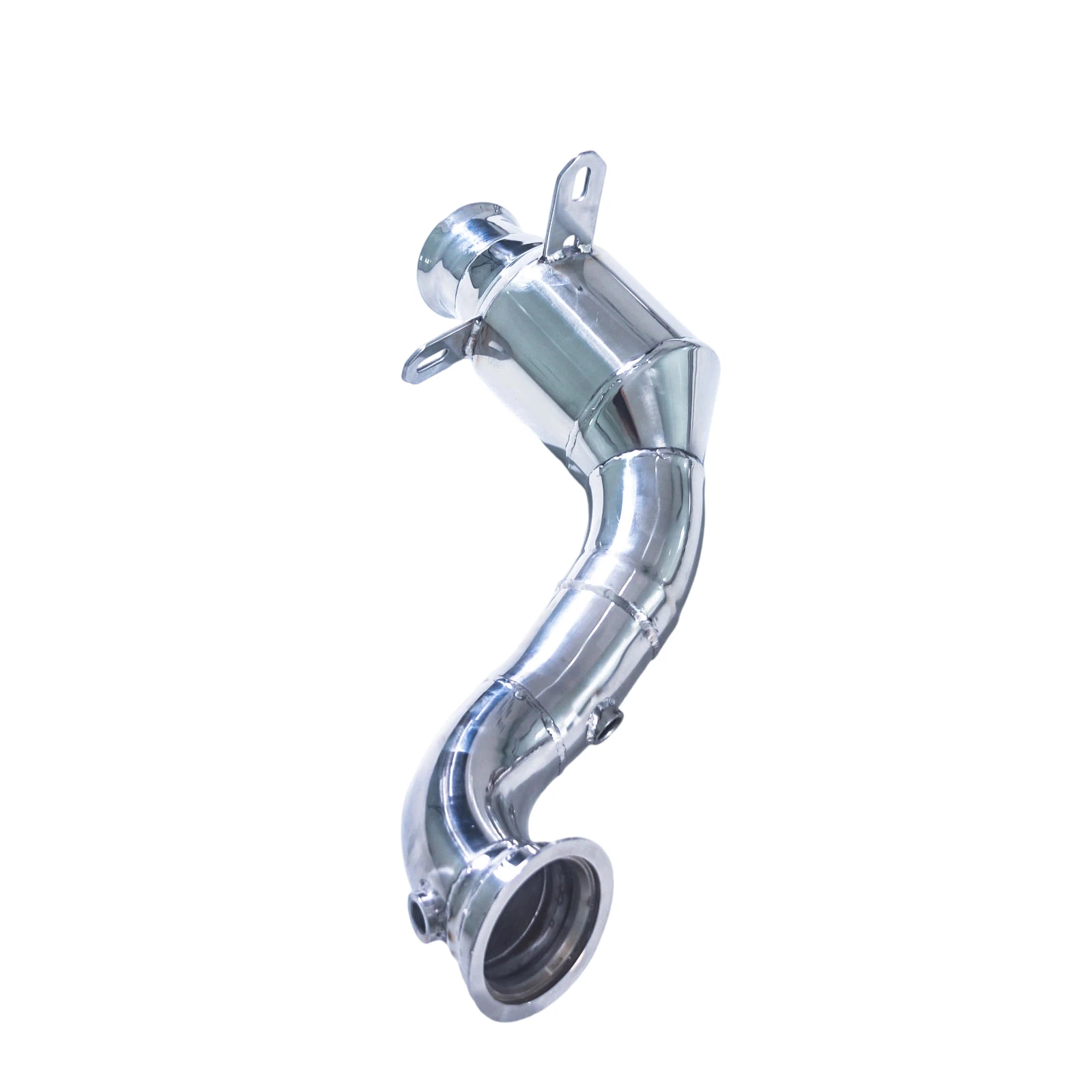 Mercedes-Benz Catalizador deportivo de acero inoxidable para Clase C W205 - imagen 3