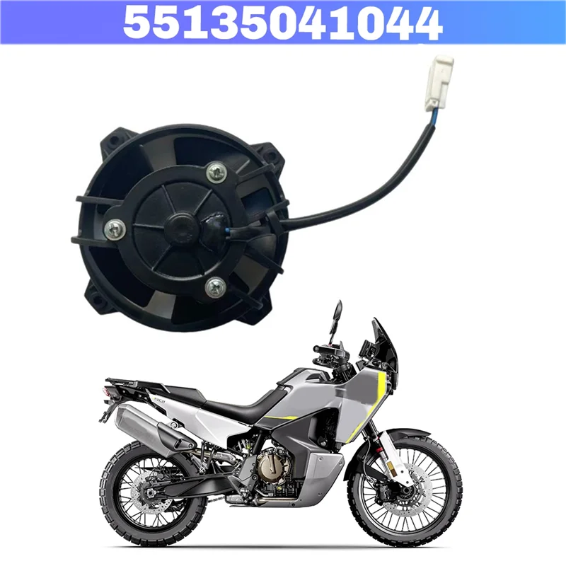Ventilador de enfriamiento del radiador de la motocicleta de 4 pulgadas para GASGAS TPI TE EC - imagen 4