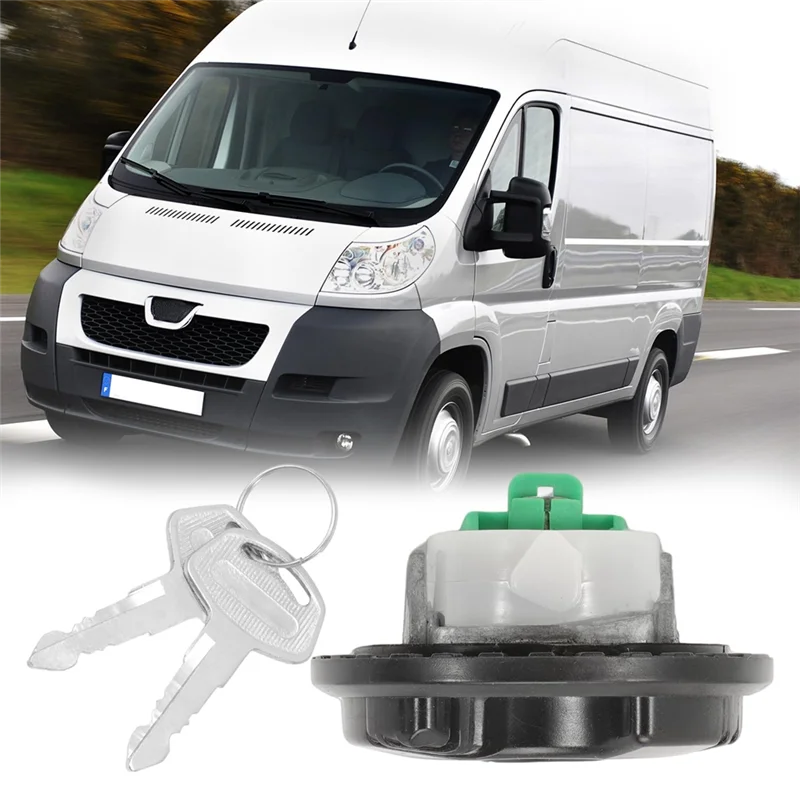 Tapa del depósito con llave para Fiat 500, Ducato y Punto - imagen 5